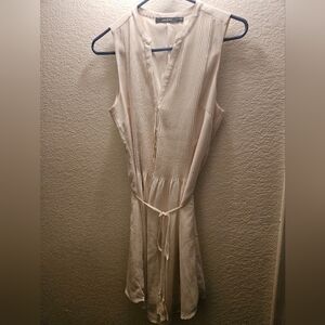 Dress or blouse with leggings